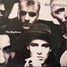 THEN JERICO THE BIG AREA LP UK ORIGINAL SEALED
