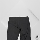 Filippa K Womens Size M medium Black Slim Tapered Trouser Pants Inseam 27 — photo 7