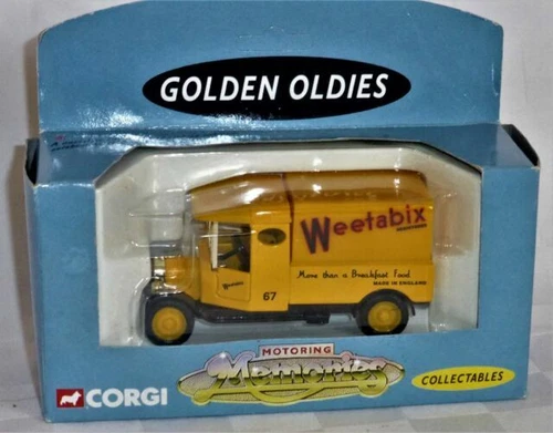 Corgi Ford Blue Diecast Vehicles, Parts & Accessories