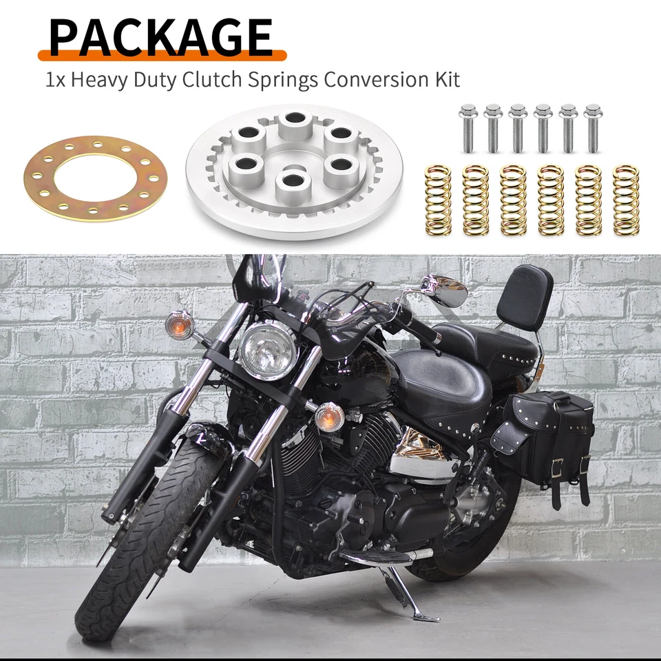 Kit de conversión de resortes de embrague para Yamaha V Star Virago 1100 XVS1100 XV1100 86-09 Foto 3 de 4