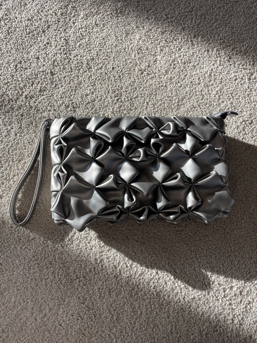 Zipper Clutch Purse - Handmade from Full Grain Leather - Made in USA