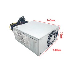 FOR HP Z2 G4 800 880 G3 G4 G5 500W Power Supply 901759-003
