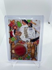2023 Topps Holiday Mega Patch Relic JUAN SOTO 8/25 SSP #HRC-JS Padres