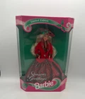Vintage 1994 Mattel Barbie Season's Greetings Special Edition Doll