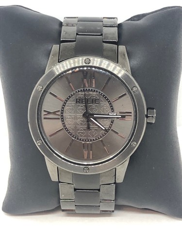 Analog Grey Dial Quartz Wrist Watch 