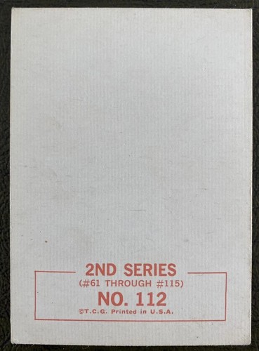 1964 Topps The Beatles #112 Ringo Starr EM+ - Picture 2 of 2