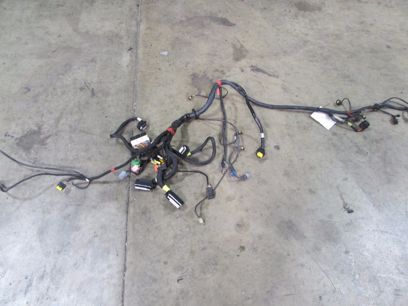 Lamborghini Murcielago Coupe, Injection Wiring Harness, Used, P/N 61007927