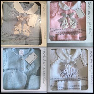 newborn knitted set