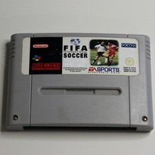 ebay® Auktion 256376947143 | Fifa International Soccer - PAL - Super Nintendo Thumbnail of ebay® auction 256376947143 | Fifa International Soccer - PAL - Super Nintendo