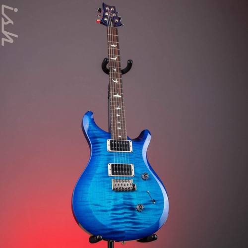 PRS S2 Custom 24 Electric Guitar Lake Blue - Picture 2 of 11