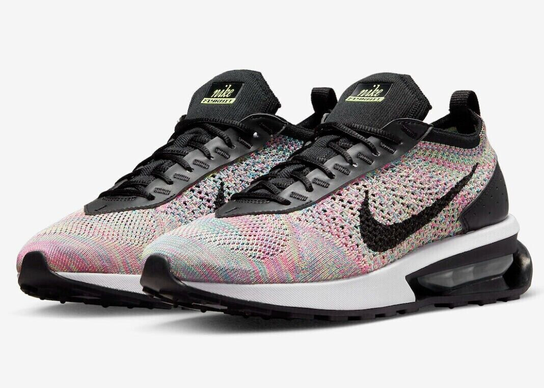2022 Nike Air Max Flyknit Racer Multi-Color SZ 8 ( DJ6106 2022 Nike Air Max Flyknit Racer Multi-Color SZ 8 ( DJ6106
