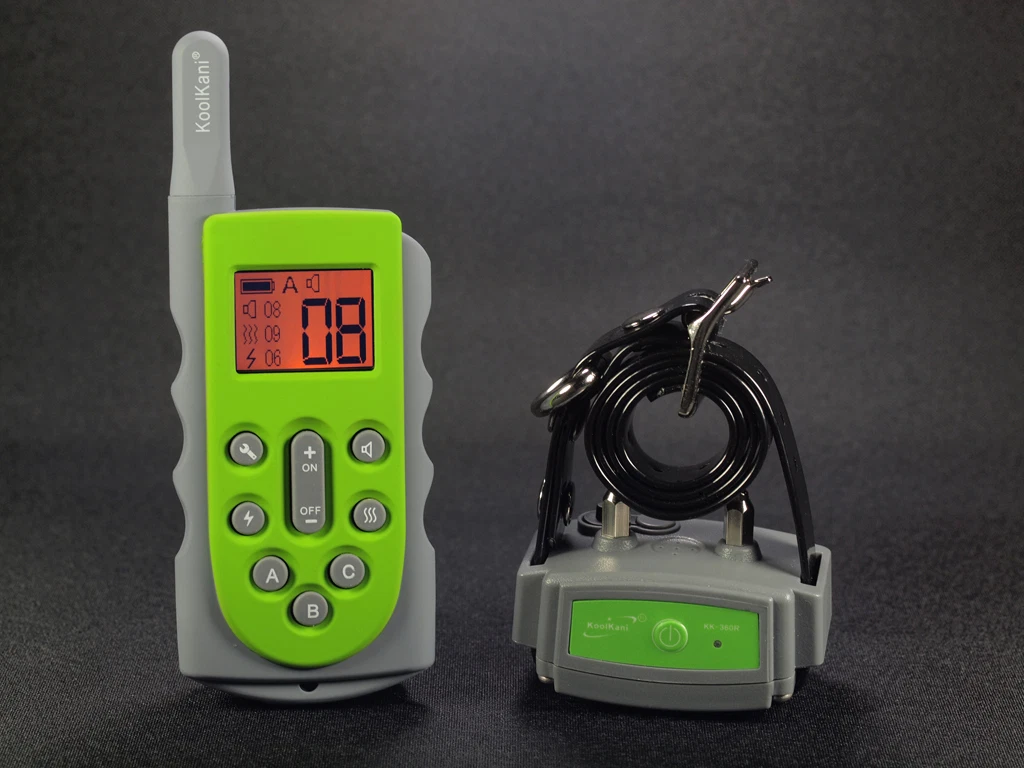 KoolKani 600Meters Quality Rechargeable Waterproof Remote Dog Training  Collar 609132118791 | eBay
