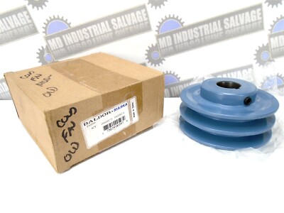 BALDOR - MASKA - 2MA38X7/8 -2AK39X7/8 Sheaves - use with 3L/4L/A BELTS (NEW)