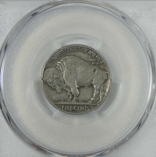 1926-S Buffalo Nickel CERTIFIED PCGS VF 20 5c - Picture 3 of 4