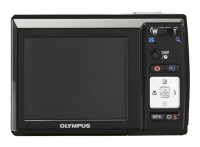 Olympus FE Model FE-46 LCD Digital Camera 6.3-31.5mm AF Zoom Black