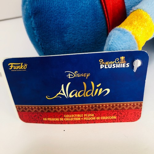Funko DISNEY ALADDIN GENIE Plush Doll Stuffed Animal 8 inch All Ages - Picture 7 of 9
