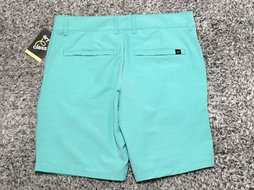 Art Class Boy's Size 12 Husky Turquoise Hybrid Swim Shorts Trunks Board Shorts - Picture 8 of 8