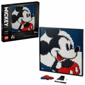 LEGO 31202 Art Disneys Mickey Mouse Craft Building Kit A Wall Decor Set for 673419341189 | eBay