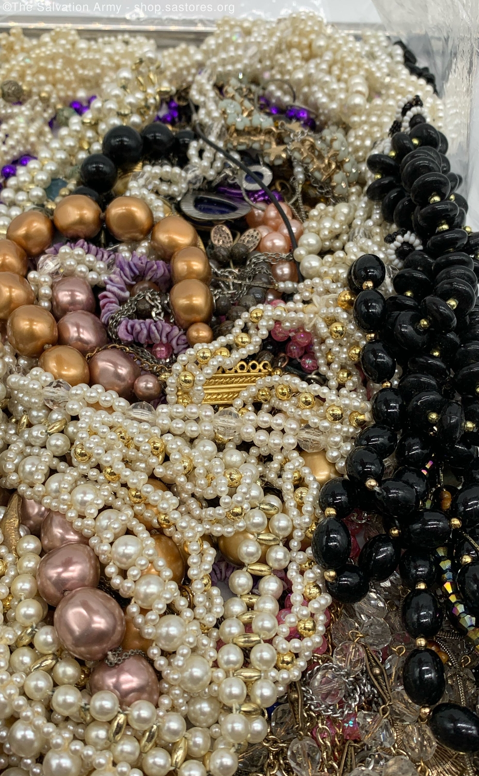 10 pounds Costume Jewelry Grab Bag Bulk Lot of Assorted Necklaces eBay