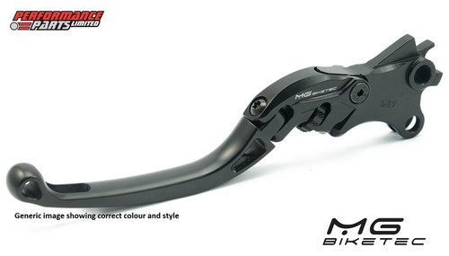 BMW R1300GS 2023 Kit de palanca de freno y embrague largo ajustable, abatible MG Biketec - Imagen 2 de 7