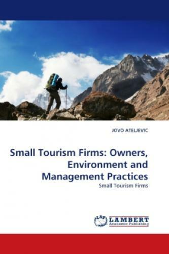 Thumbnail - Small Tourism Firms: Owners, Environment And Management Practices