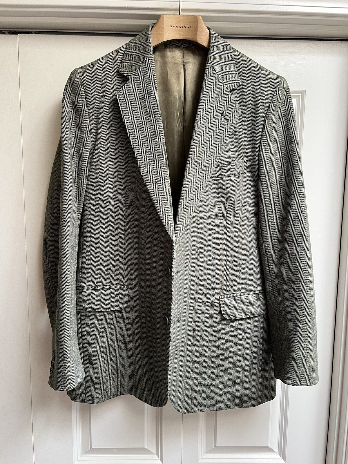 FILA Giacca John Hardy of London Jkt (42R) Vivienne Westwood Savile Row Su misura