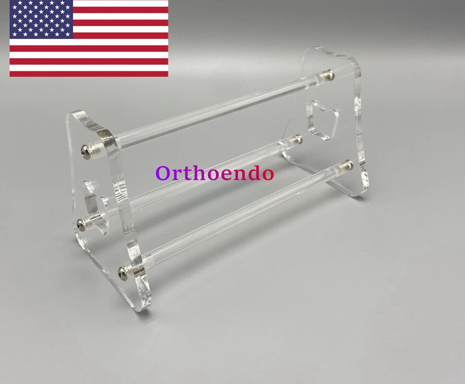 Dental Ortho Acrylic Power Chain/Ligature Ties/Plier Stand/Arch Wire Storage Box - Image 3 of 4