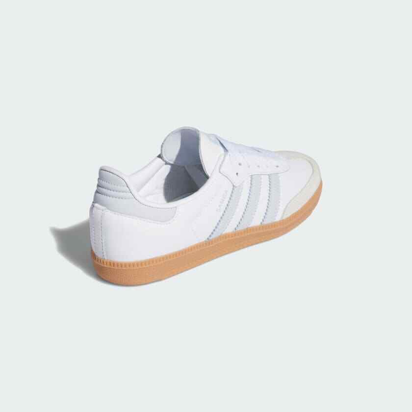 adidas gazelle silver green womens adidas Samba OG 'White/Halo Blue' main image 0