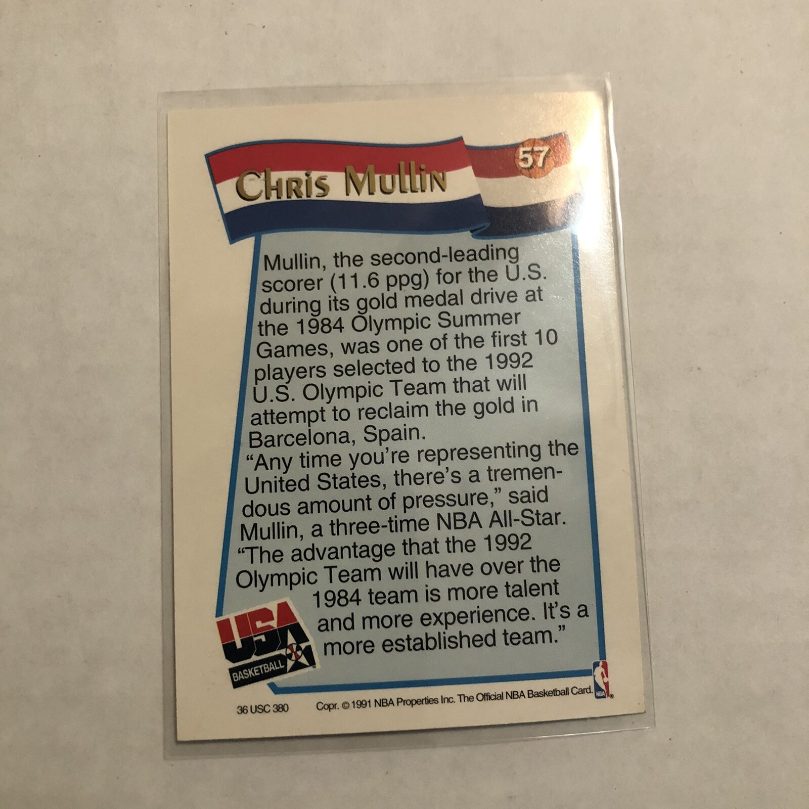 1991 92 NBA Hoops Chris Mullin 1992 USA Basketball Team Card 57 EBay 1991-92-nba-hoops-chris-mullin-1992-usa-basketball-team-card-57-ebay