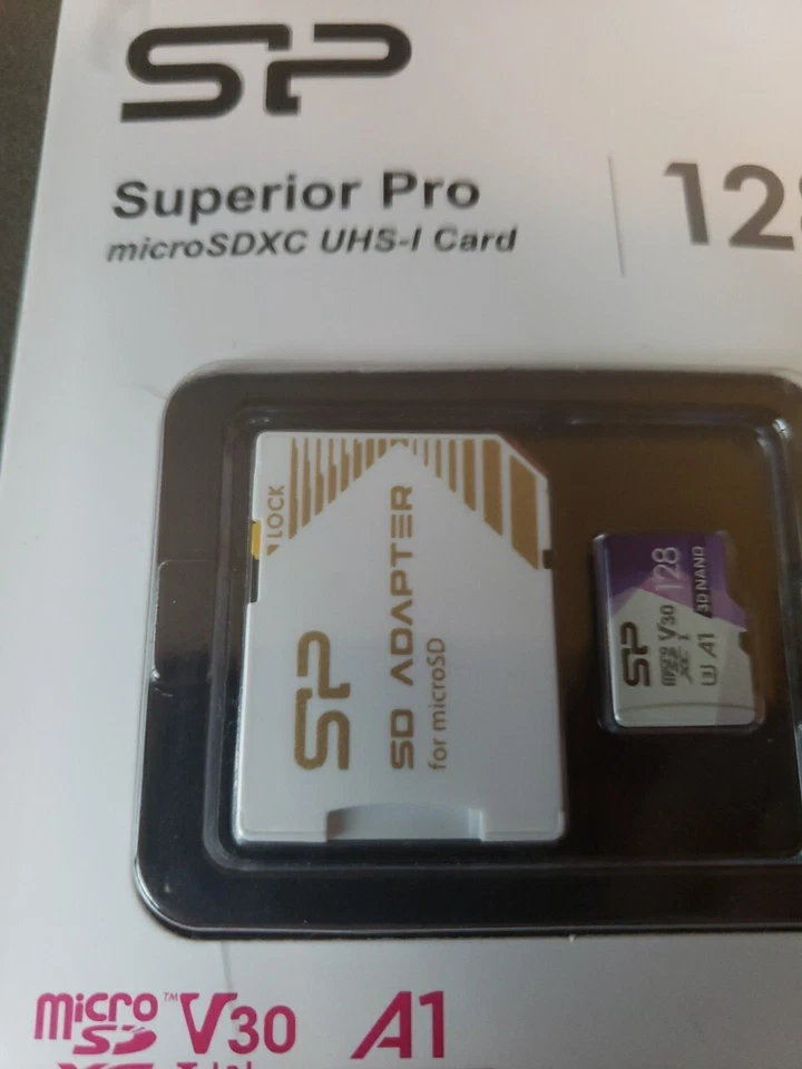 SP Superior Pro 128 GB Micro SDXC Ultra HD Memory Card UHS-I Card - Image 2 of 4