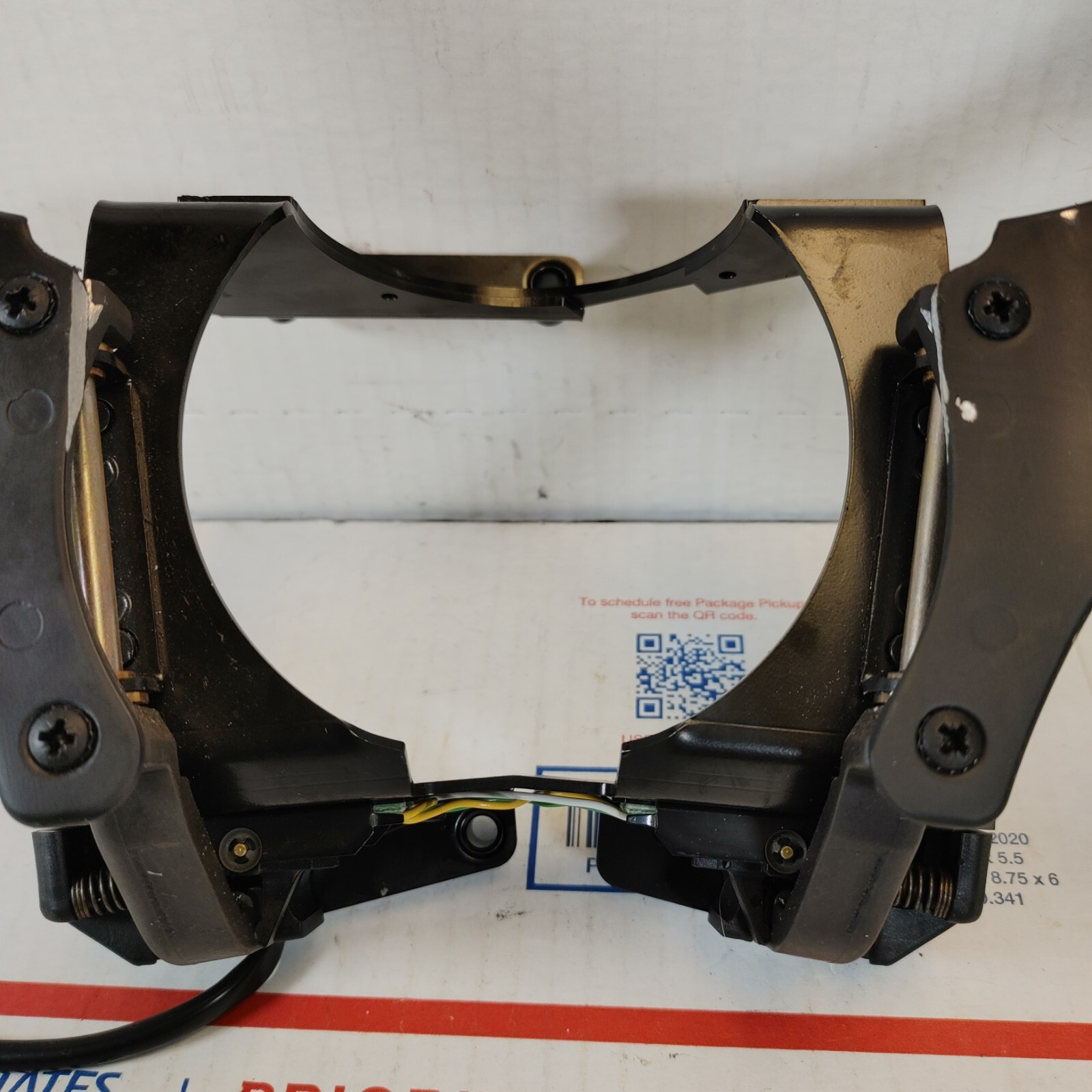 2002 OEM MASERATI M138 PADDLE SHIFTER W/ Bracket Complete Set 2DR COUPE 34492501