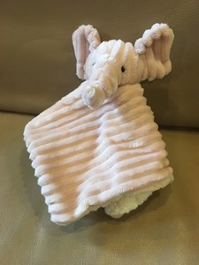mon lapin baby blanket elephant