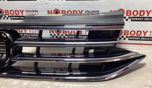 2022 2023 Volkswagen Tiguan Grille w/LED Lights GREAT DEAL ✳️ORIGINAL 5NN853655D - Picture 7 of 16