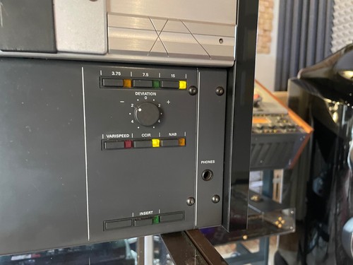 Magnetófono reel to reel STUDER A807 Butterfly Heads, restaurado y calibrado - 第 8/11 張圖片