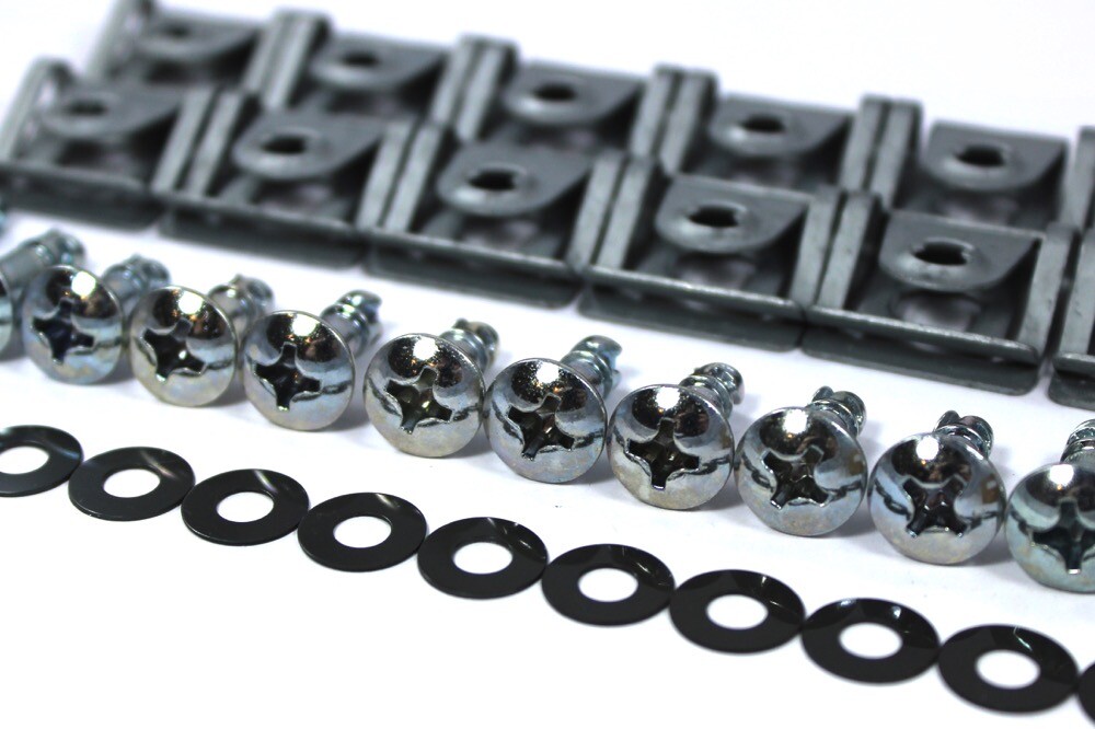 Lotus Elise S1, Opel VX220 Difusor Bandeja Inferior 16pc Posi Cierre Rápido dzus