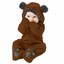 thumbnail 10 - Newborn Infant Baby Girls&amp;Boys Winter Warm Fleece Hooded Romper Jumpsuit Outfits