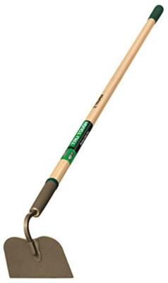 Truper 30006 Welded Garden Hoe - 6-Inch Welded Steel Head, 54-Inch Wood Handle 