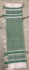 Keffiyeh Shemagh All Original Made In Palestine Arab Scarf Kufiya Arafat Cotton