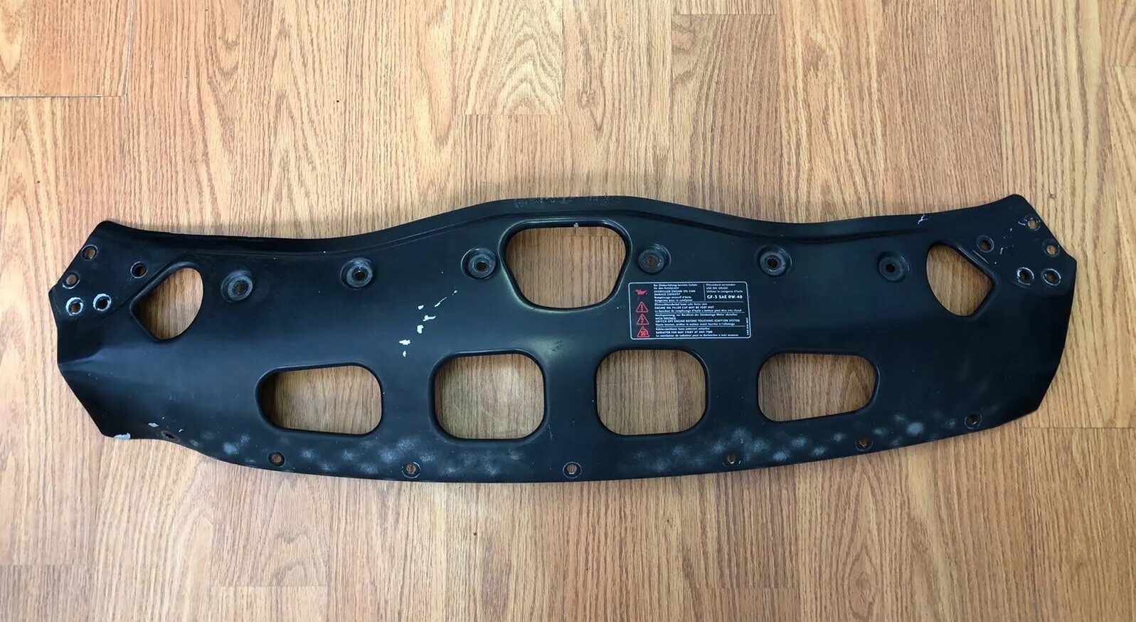 USED OEM Bentley Continental GT Radiator Support Upper Panel Shield 3W0804809 