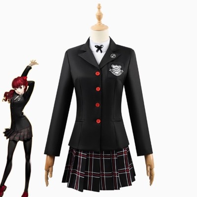 Persona 5 P5R The Royal Cosplay Yoshizawa Kasumi Costume Uniforms Halloween
