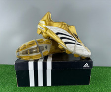 Adidas Predator Absolute FG 2006 Elite US12 UK11.5 Gold boots Cleats mens Footba