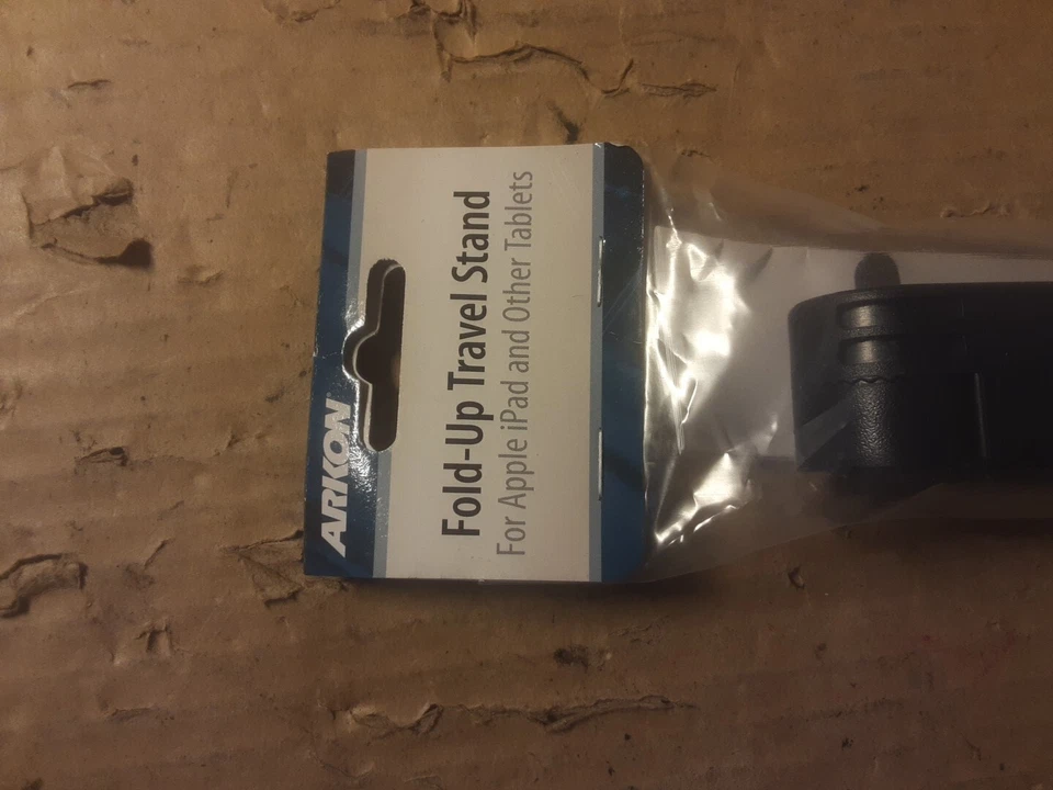 ARKON FOLD-UP TRAVEL STAND FOR APPLE iPad AND OTHER TABLET - Image 4 of 4