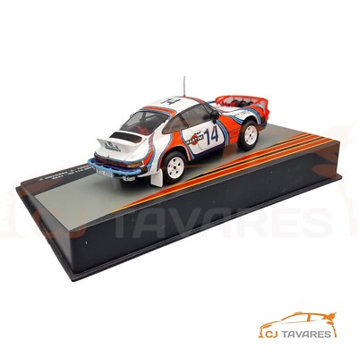 ALTAYA PORSCHE 911 SC #14V PRESTON Jr RALLY SAFARI 1978 1/43 | eBay