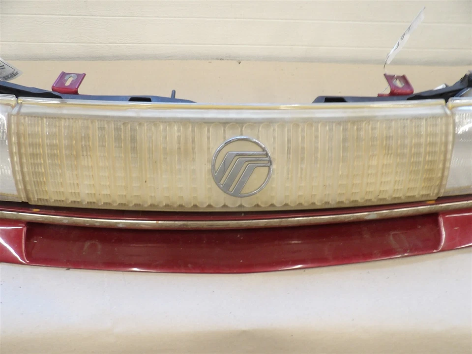 MERCURY SABLE 1989-91 MONTAJE DE PANEL DE CABEZAL FRONTAL MONTAJE DE FAROS CON RELLENO  Foto 4 de 4
