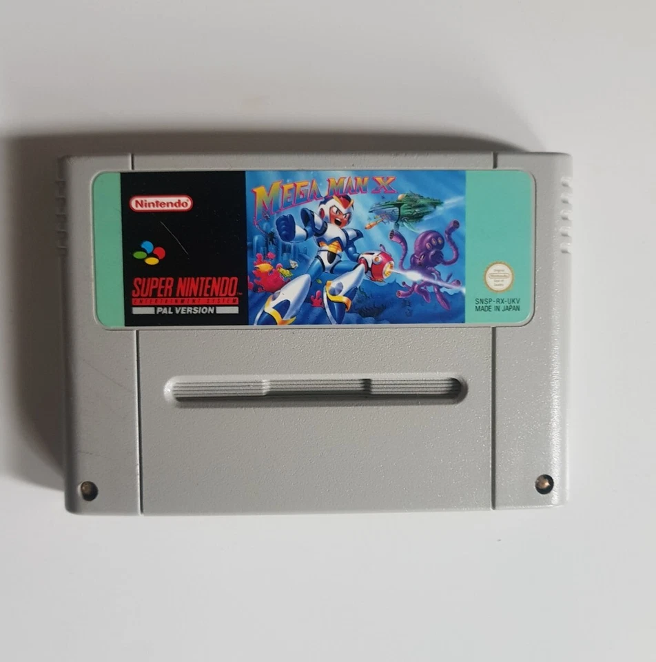 Mega Man X | SNES  - Image 3 of 4