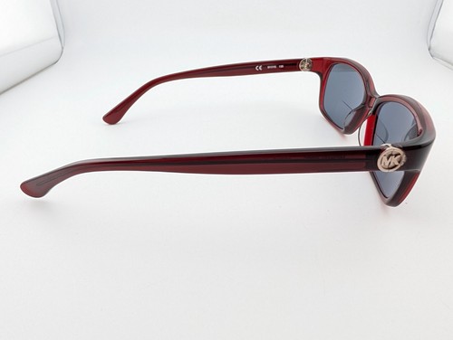 Michael Kors Eyeglasses, Frames Only, MK842 604, 51-15-135, Plastic, Clear Red - Picture 9 of 20
