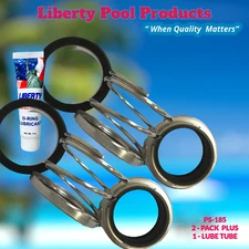 PS-185. New Item 2 Year Warranty By Liberty Seals Plus Liberty 41 Lube  2-PACK