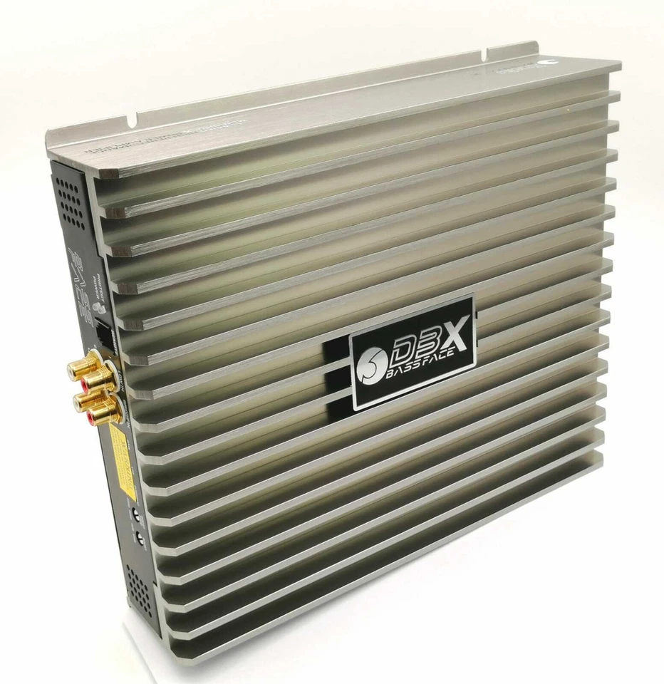 Amplificatore Bass Face Indy DB1.1X Watt 550 w rms Subwoofer classe D Mono x sub - Immagine 2 di 4