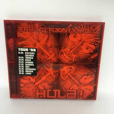 Freaky Fukin Weirdoz HULA! CD Album ACCEPTABLE CONDITION Free Postage
