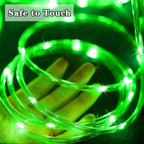 Solar LED Powered Garden Party Fairy String Light Outdoor Outdoor Camping Lights - Picture 8 of 32